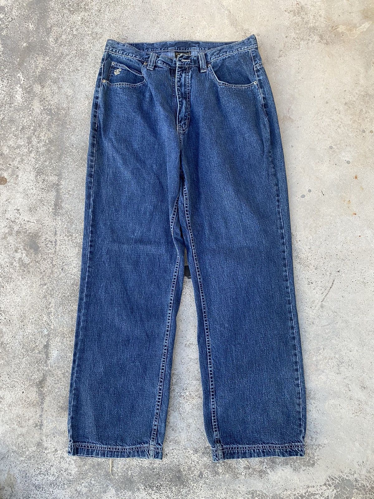 JNCO 2000s Rocawear y2k Baggy Jeans jnco style Size US 36 / EU 52 - 4 Thumbnail