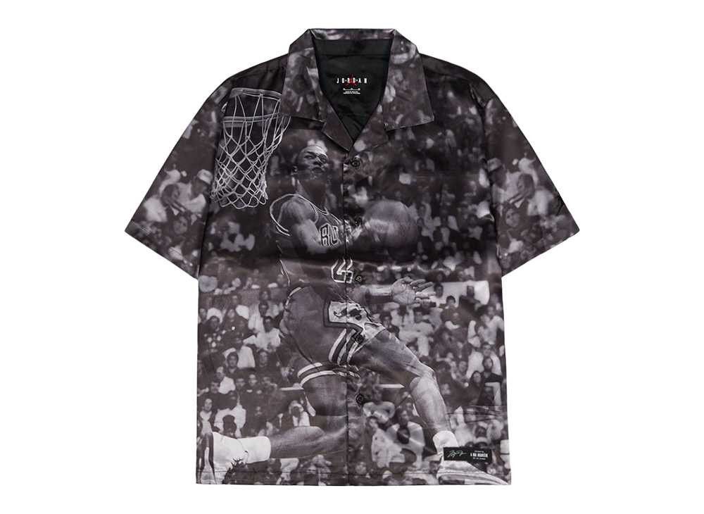 image of Jordan X A Ma Maniére Men's Shirt in Black (Size XL)