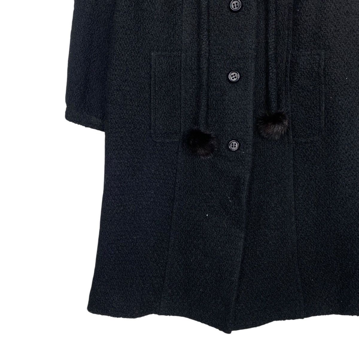 Balmain × Pierre Balmain Balmain longcoat Size M / US 6-8 / IT 42-44 - 3 Thumbnail
