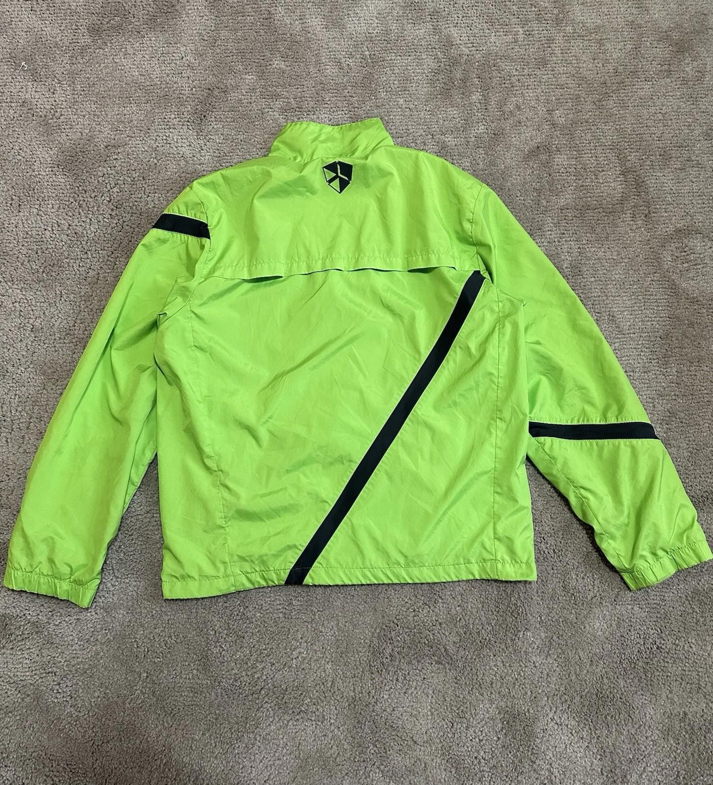 Nike PORTUGAL 2012/13 NIKE FOOTBALL SOCCER TRAINING GREEN JACKET Size US L / EU 52-54 / 3 - 9 Thumbnail