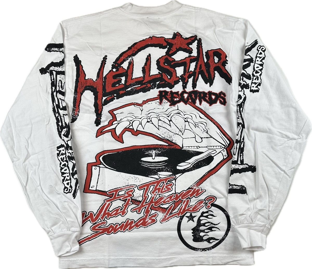 HELLSTAR Hellstar Overseas Collection Records Long Sleeve Size US S / EU 44-46 / 1 - 4 Thumbnail