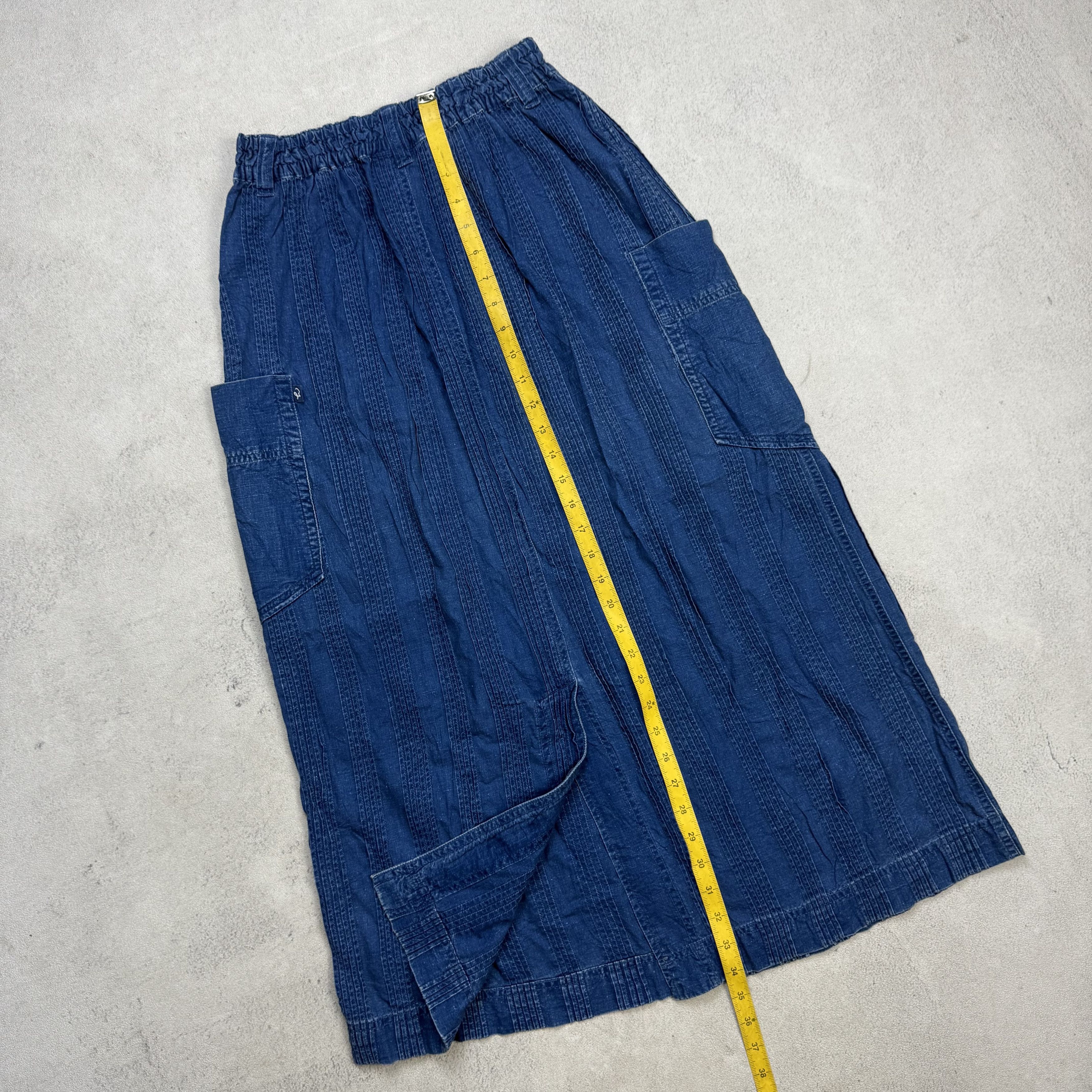 Hai Sporting Gear Vintage Hai Sporting Gear Issey Miyake Utility Cargo Skirts Size 30" / US 8 / IT 44 - 7 Thumbnail