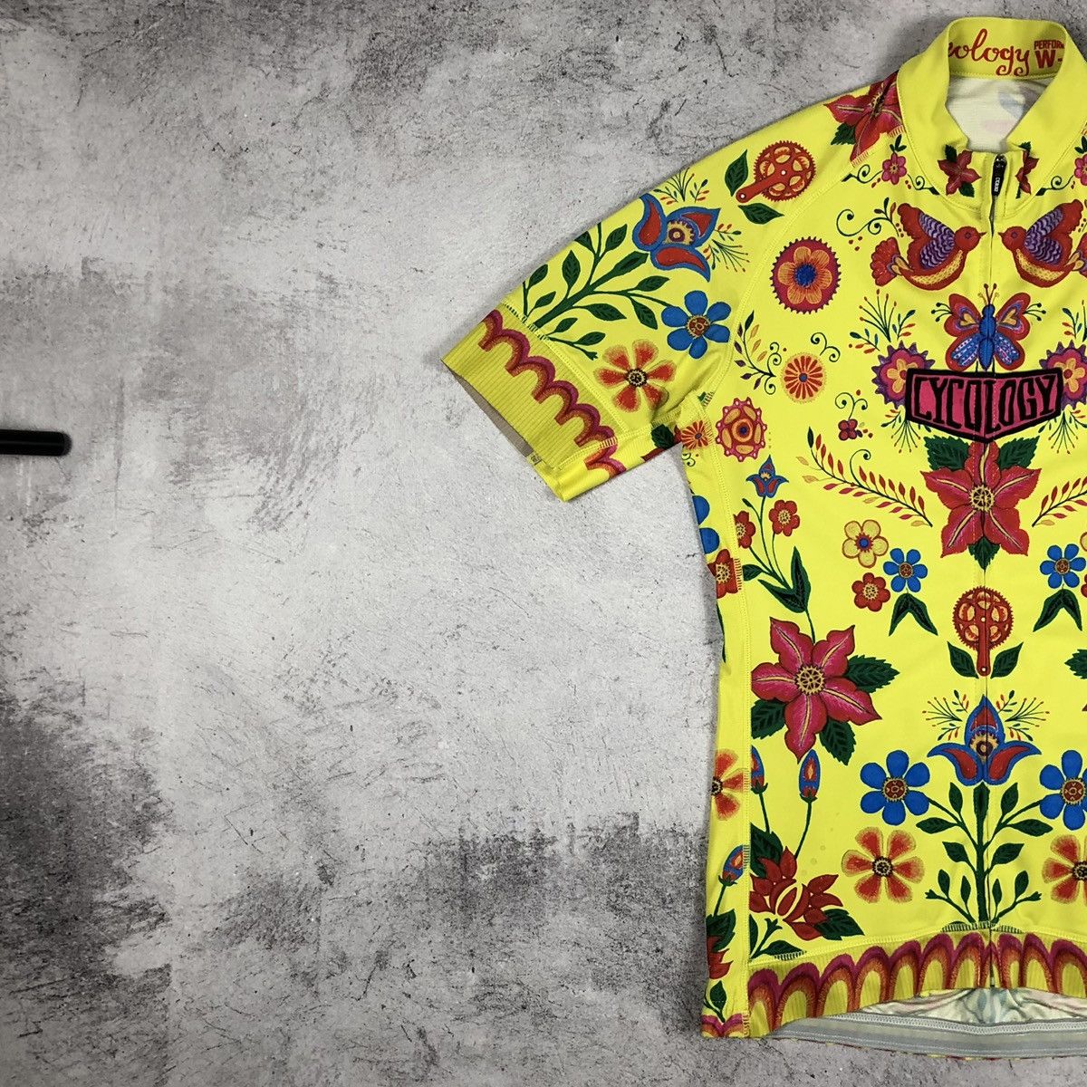 Other Cycology Cycling Frida Floral Bird Jersey Size M / US 6-8 / IT 42-44 - 9 Thumbnail