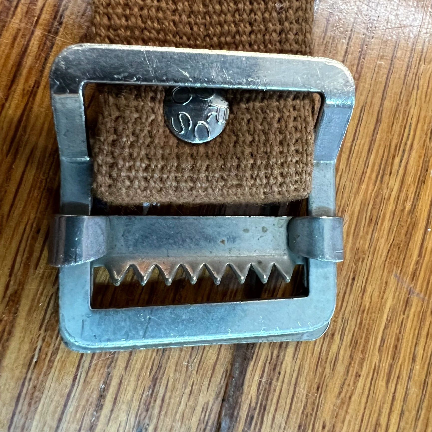 Vintage Mens Set Of 3 Collection Adjustable US Military Webbed Belt Size 34/31/45 Inch Size ONE SIZE - 5 Thumbnail