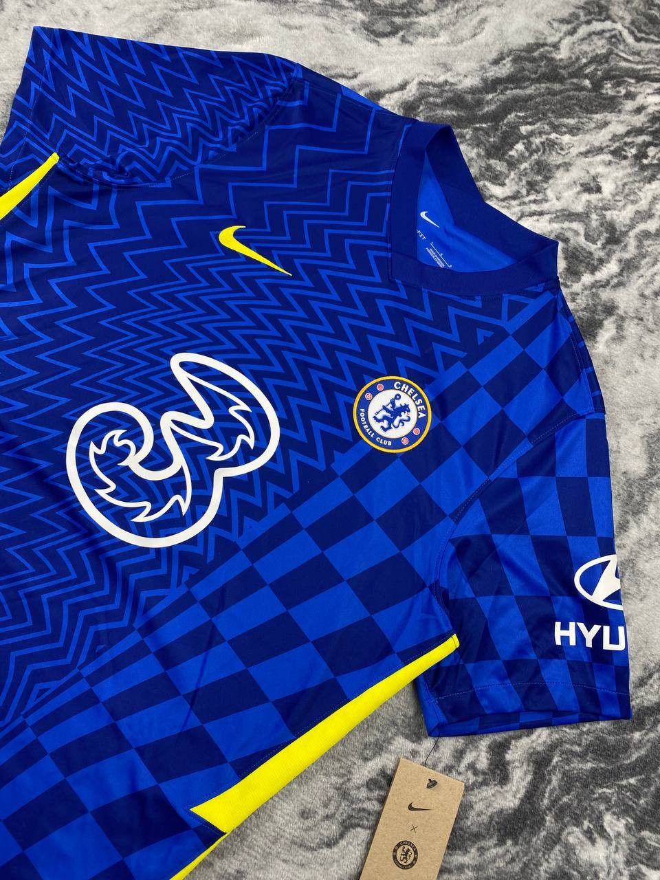 Nike NEW Nike Chelsea London 2021 2022 Home Football Soccer Shirt Size US L / EU 52-54 / 3 - 5 Thumbnail