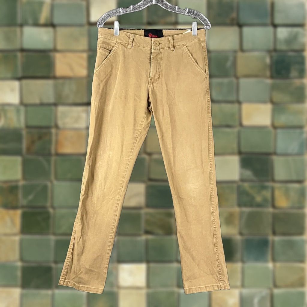 Stoic Stoic Brown Chino Pants Men’s 30 Regular Inseam 29 Inches Size US 30 / EU 46 - 1 Thumbnail