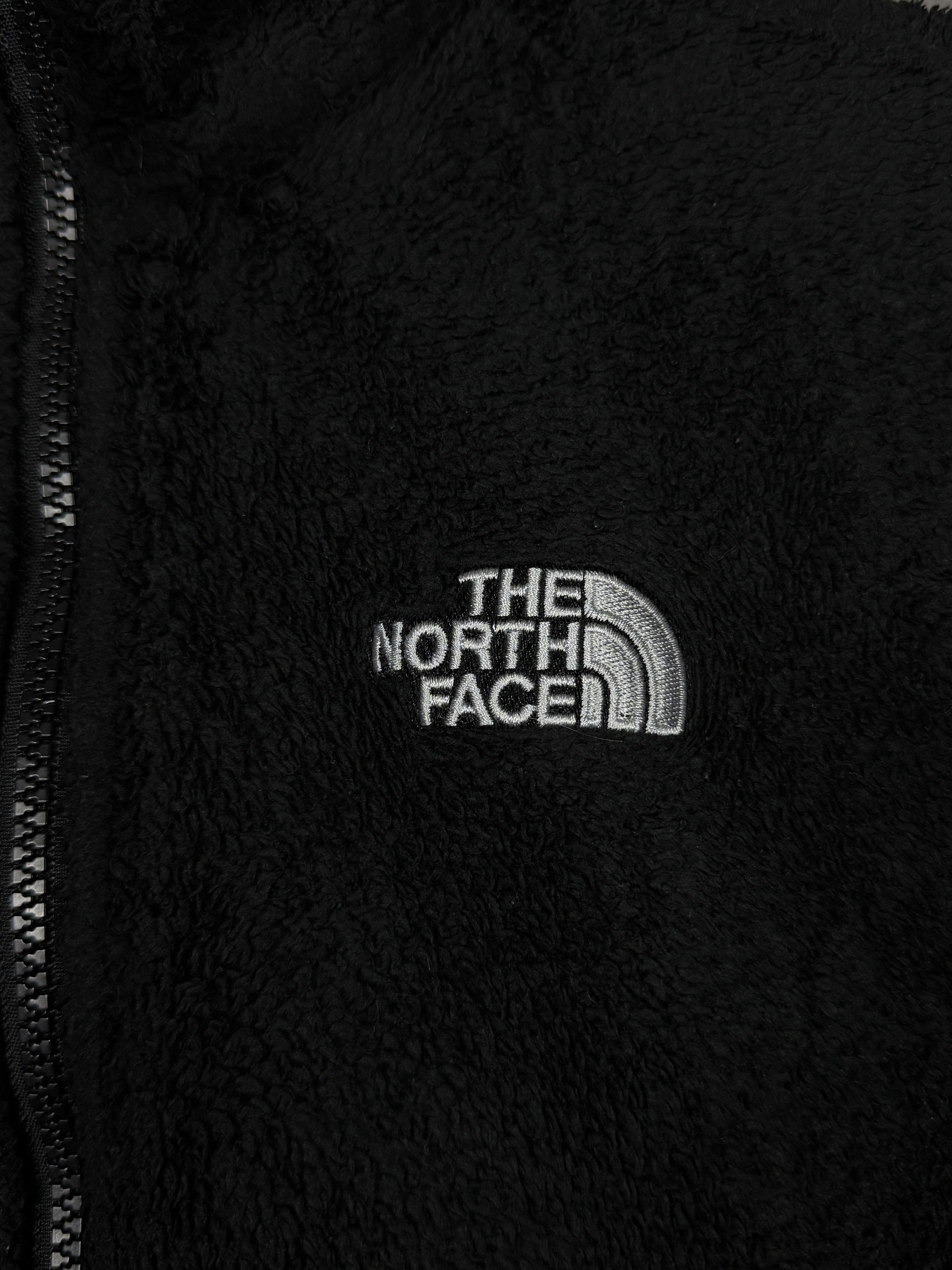 The North Face The North Face fleece jacket women’s black mini logo Size S / US 4 / IT 40 - 3 Thumbnail