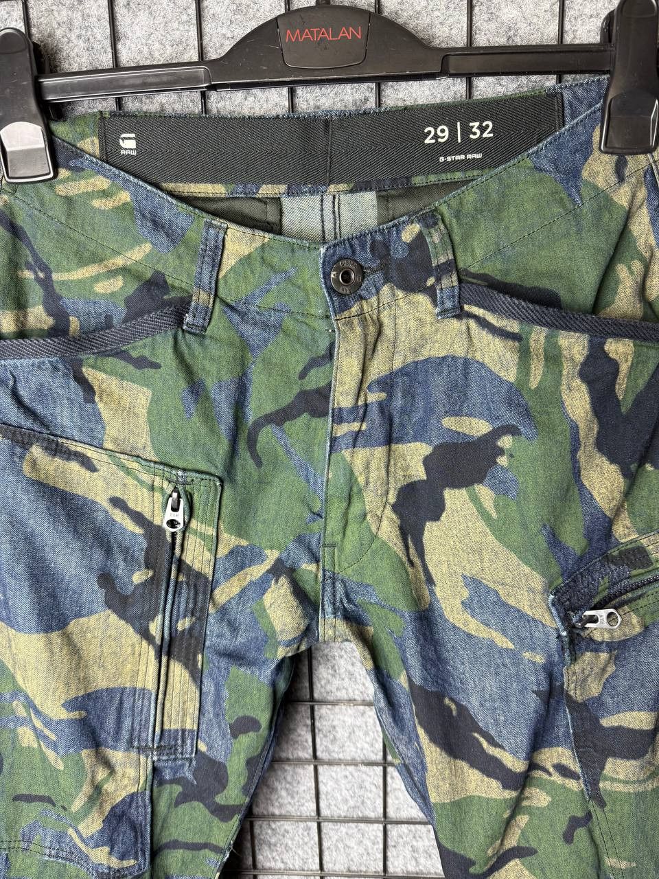G-Star G-star Raw Powel 3D Tapered Cuffed Pants 29\32 Size US 29 - 3 Thumbnail