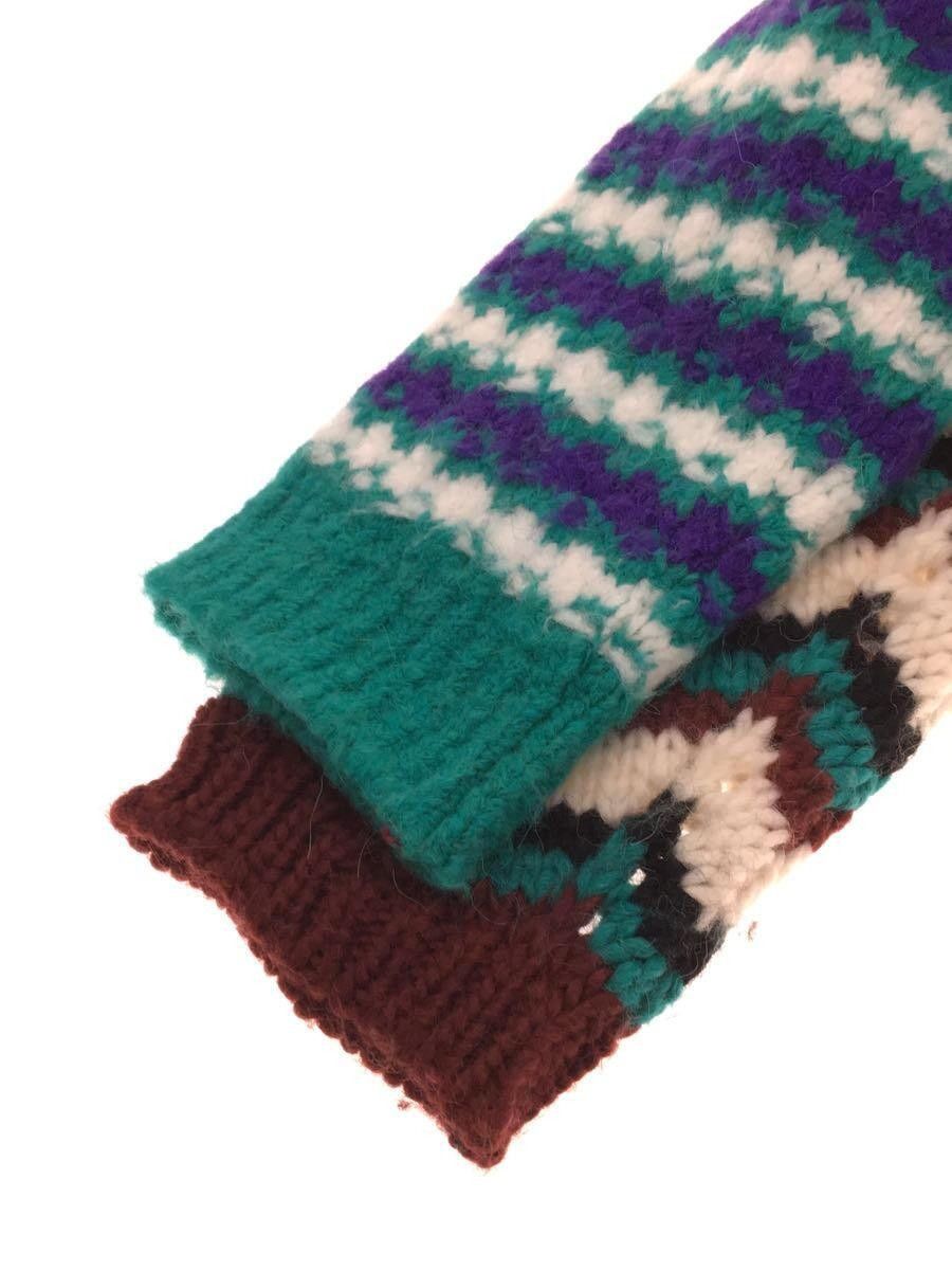 Marni Reconstructed Striped Alpaca Mohair Knit Sweater Size US M / EU 48-50 / 2 - 3 Thumbnail