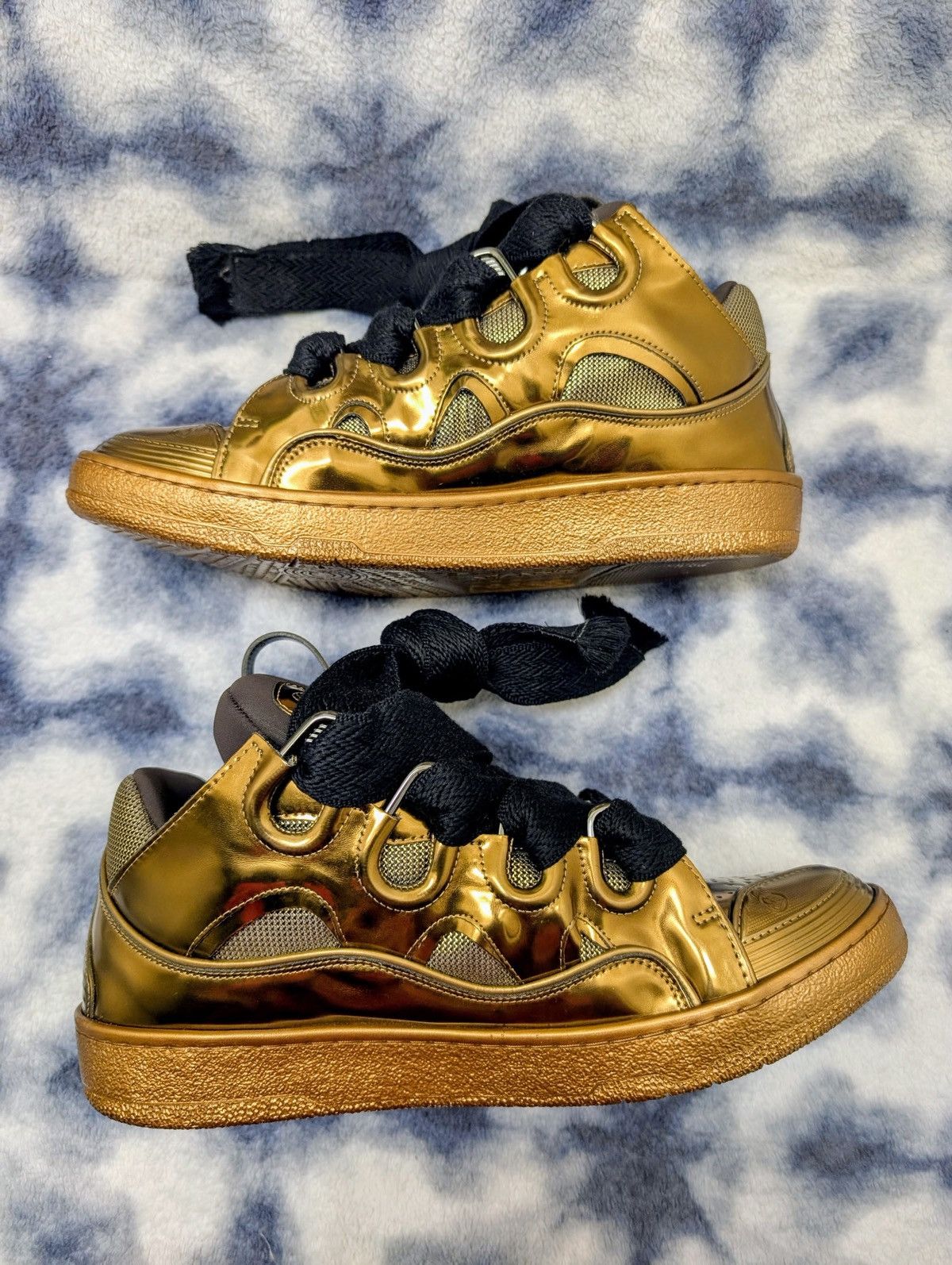 Lanvin Lanvin curb lace-up sneakers Size US 11 / EU 44 - 6 Thumbnail