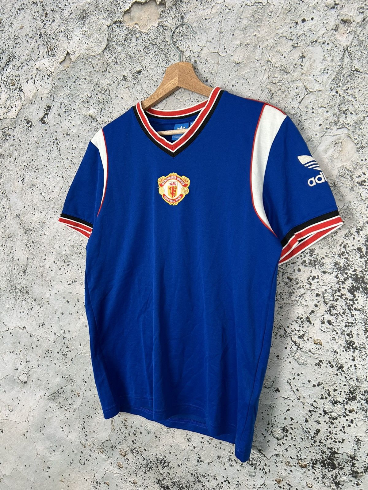 Adidas Manchester United Adidas Retro Soccer Jersey Football Hype Size US M / EU 48-50 / 2 - 2 Thumbnail