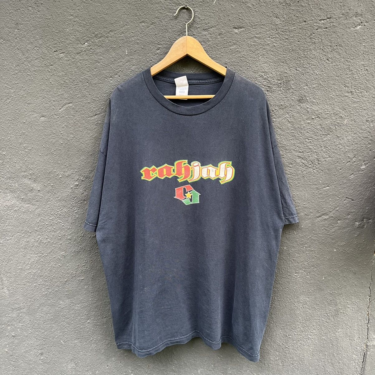 Band Tees Thrashed Faded Vintage Katchafire rahjah Band Tee Size US XXL / EU 58 / 5 - 3 Thumbnail