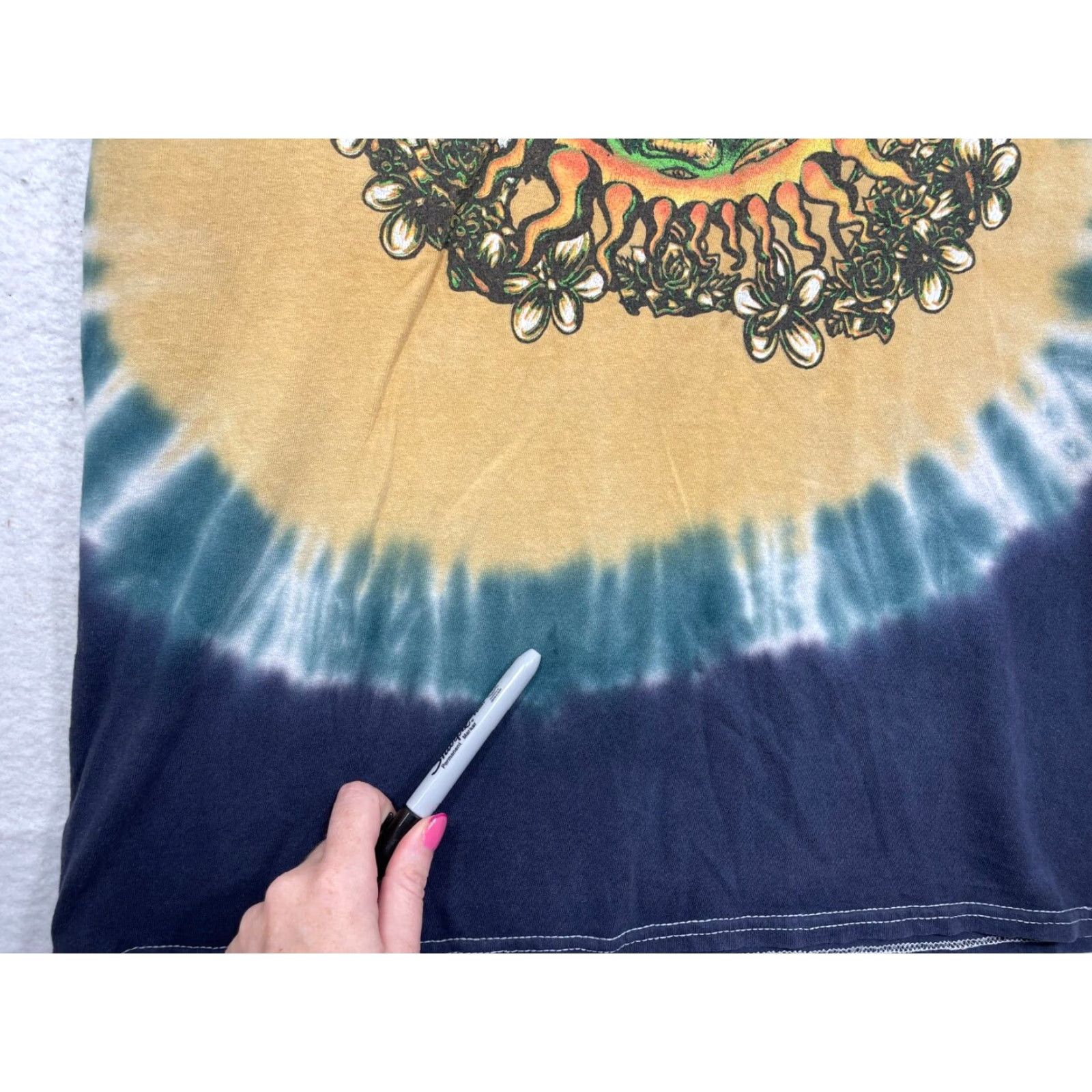 Vintage VINTAGE Sublime Shirt Mens XL Tie Dye Band Graphic Tee Officially Licensed Size US XL / EU 56 / 4 - 4 Thumbnail