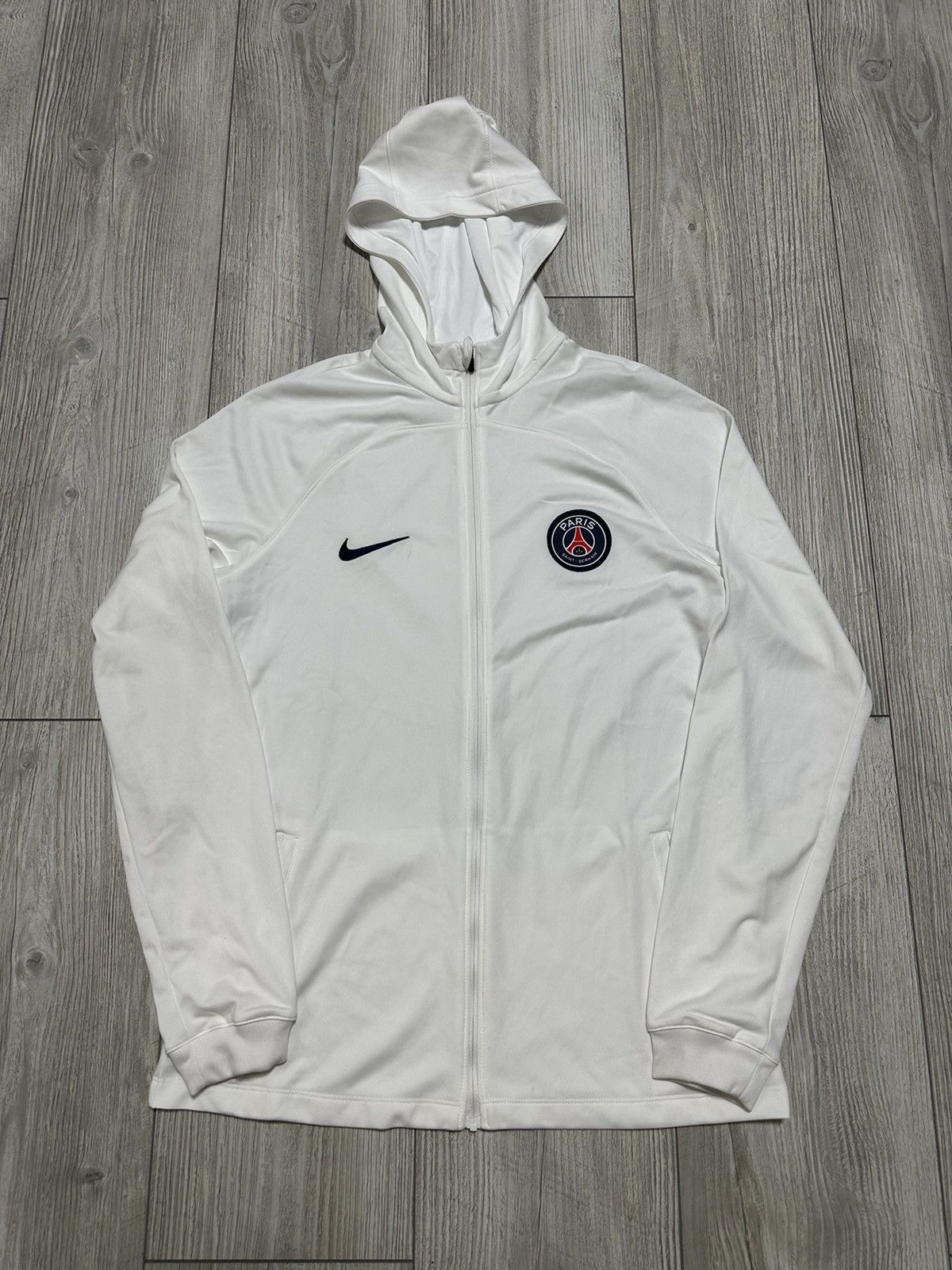 Nike PARIS SAINT-GERMAIN NIKE 2022 TRAINING HOODIE Size US S / EU 44-46 / 1 - 1 Thumbnail