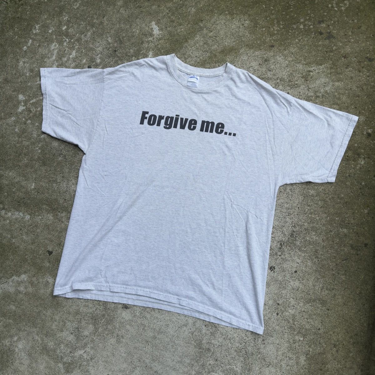 Vintage VINTAGE FORGIVE ME I WAS RAISED BY HIPPIES TEE XL Size US XL / EU 56 / 4 - 6 Thumbnail