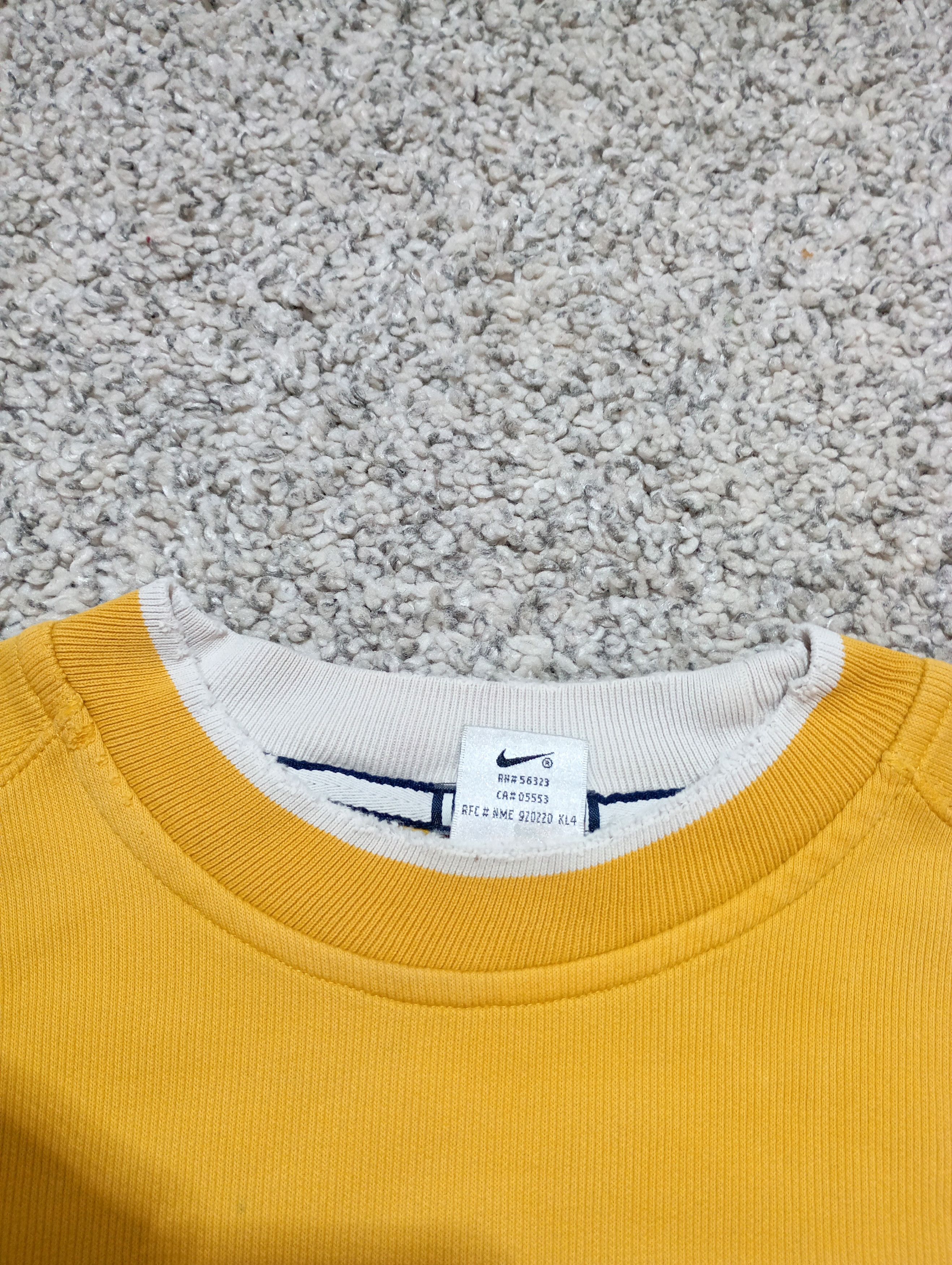 Nike 🔥Vintage🔥Nike Boxy Travis Scott Vibe Disstresed Sweatshirt Size US M / EU 48-50 / 2 - 6 Thumbnail