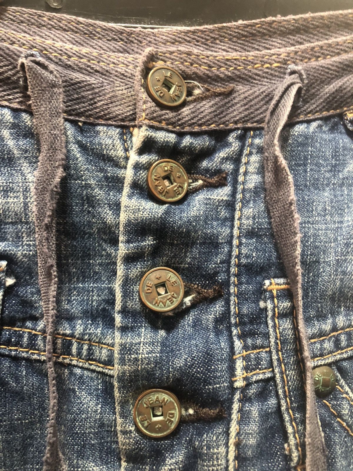 Marithe + Francois Girbaud MARITHE FRANCOIS GIRBAUD Denim Pants Slim Double Pocket Size US 30 / EU 46 - 4 Thumbnail