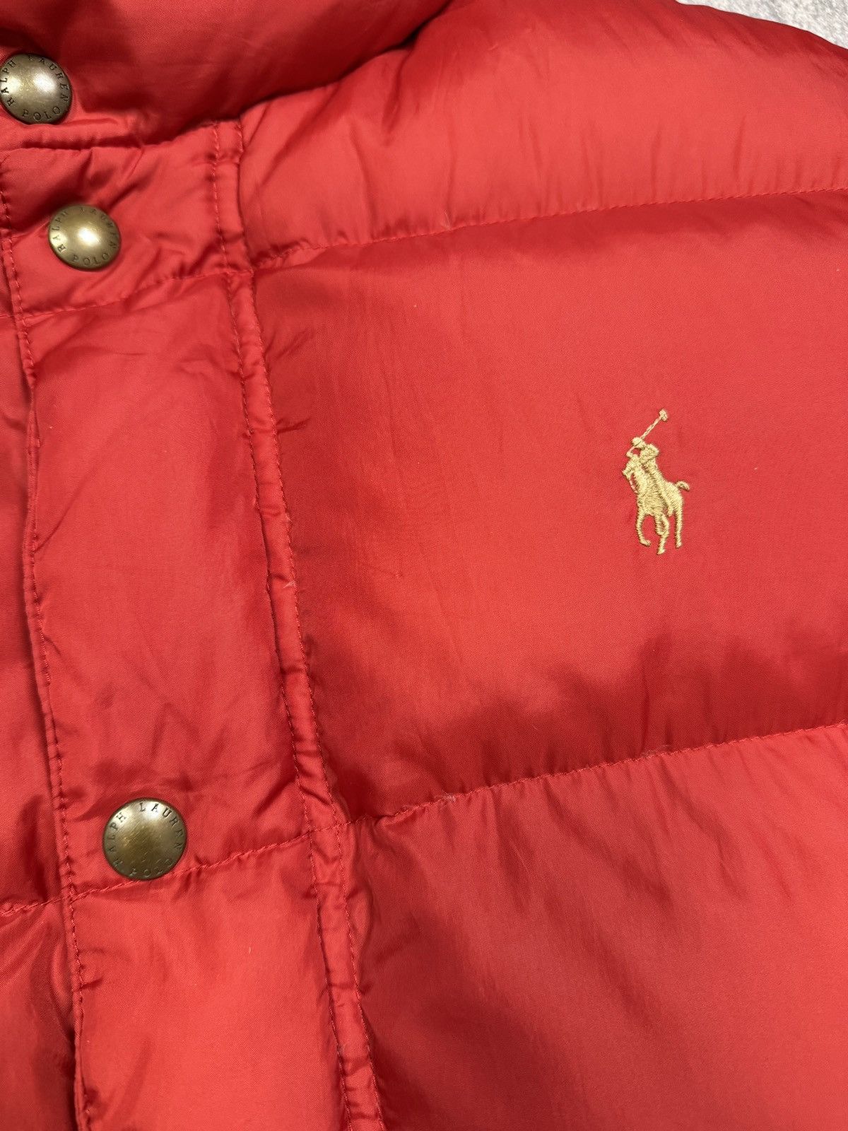 Polo Ralph Lauren Vintage Polo Ralph Lauren puffer vest down y2k Size US L / EU 52-54 / 3 - 13 Thumbnail