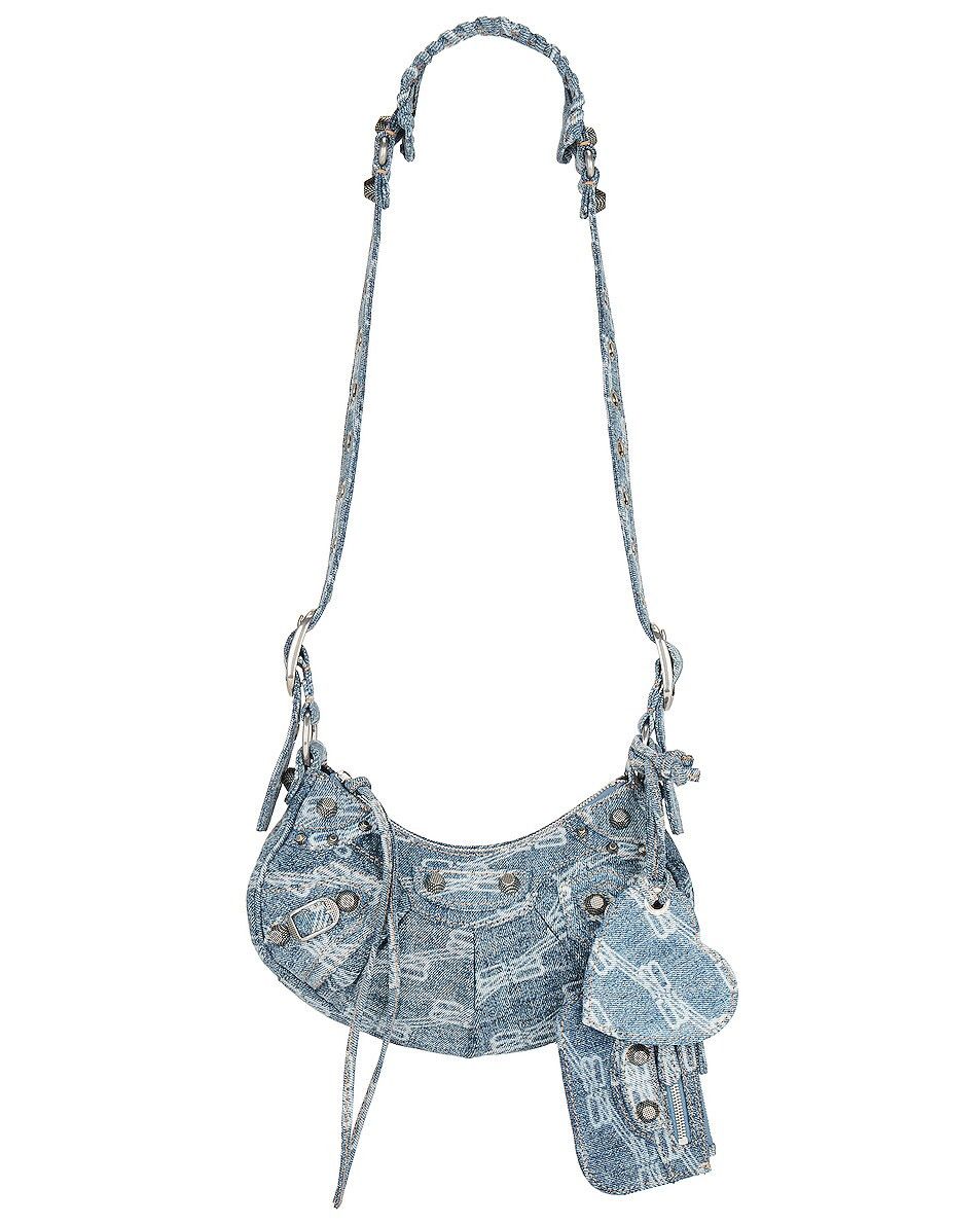 Balenciaga o1mt1gz0924 Size: OS / Le Cagole Small Shoulder