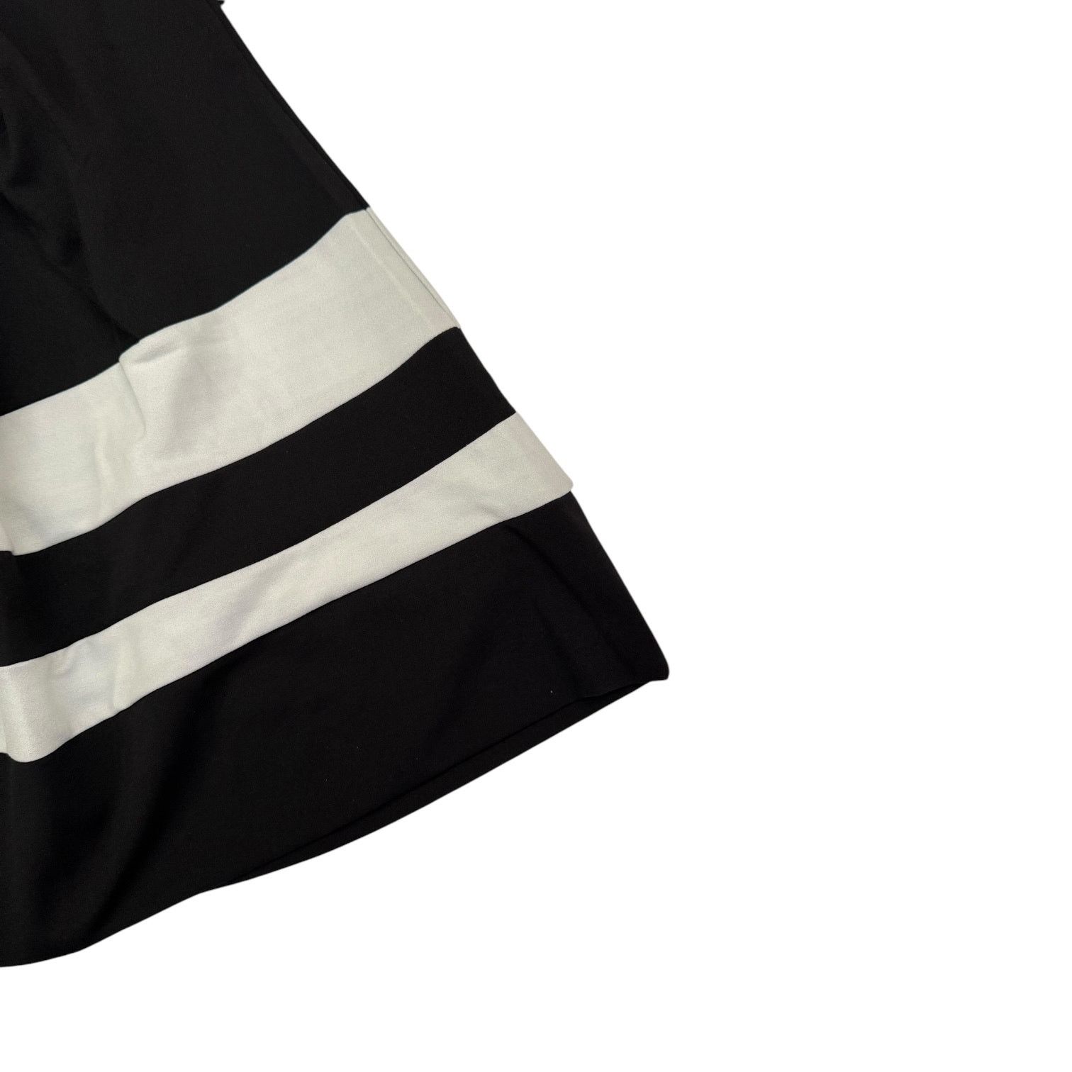 Other Lake Flower A-Line Dress Black and White Tea Length Small Size S / US 4 / IT 40 - 4 Thumbnail