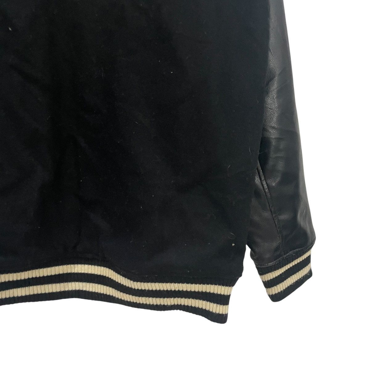 Alphanumeric Vintage Alphanumeric Spellout Big Logo Varsity Jacket Size US L / EU 52-54 / 3 - 10 Thumbnail