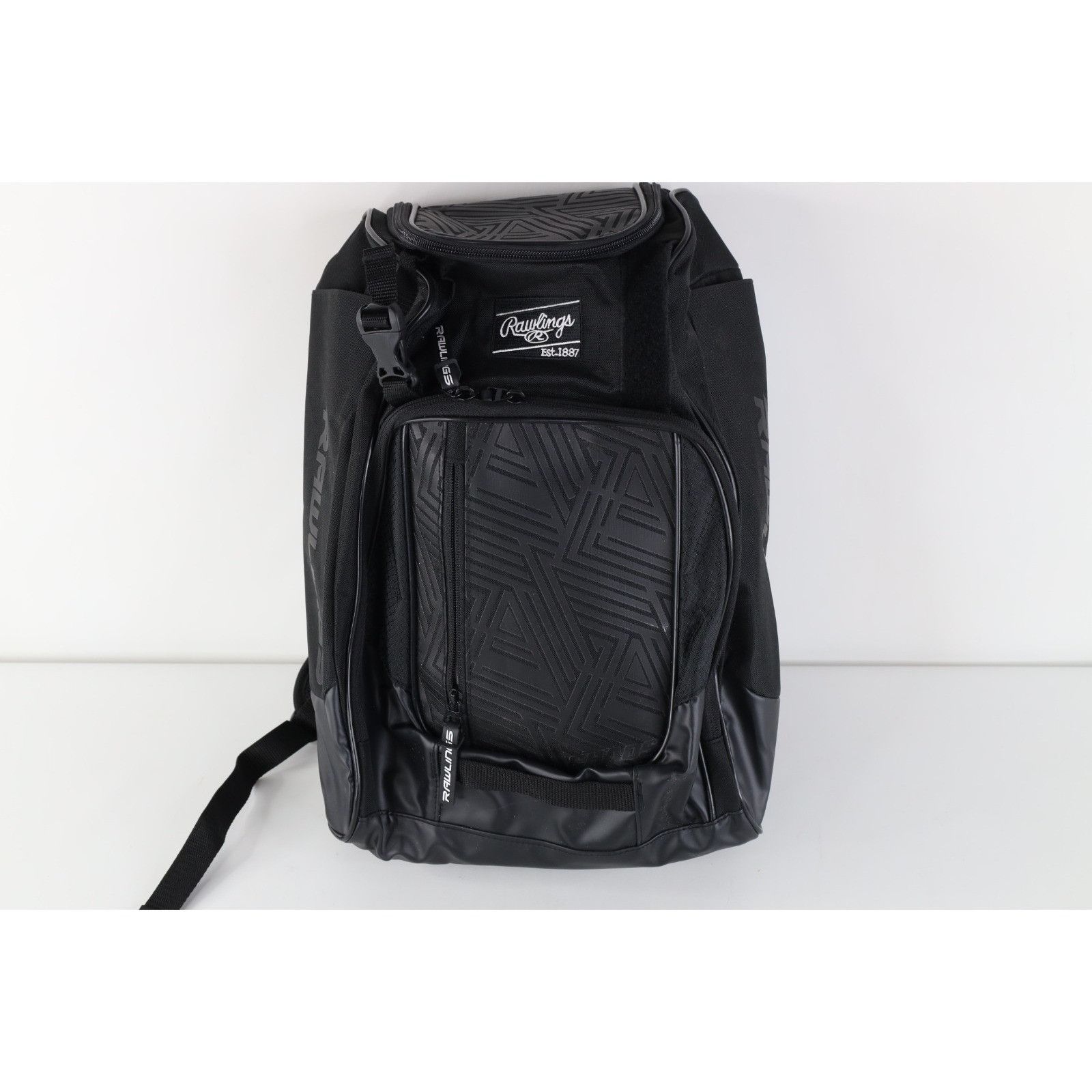Eddie Bauer × Vintage Vintage 90s Eddie Bauer Spell Out Nylon