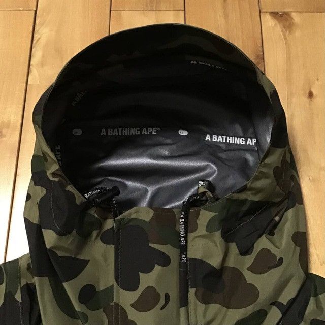Bape × Goretex Gore Tex × BAPE camo hoodie snowboard jacket a bathing ape Size US M / EU 48-50 / 2 - 4 Thumbnail