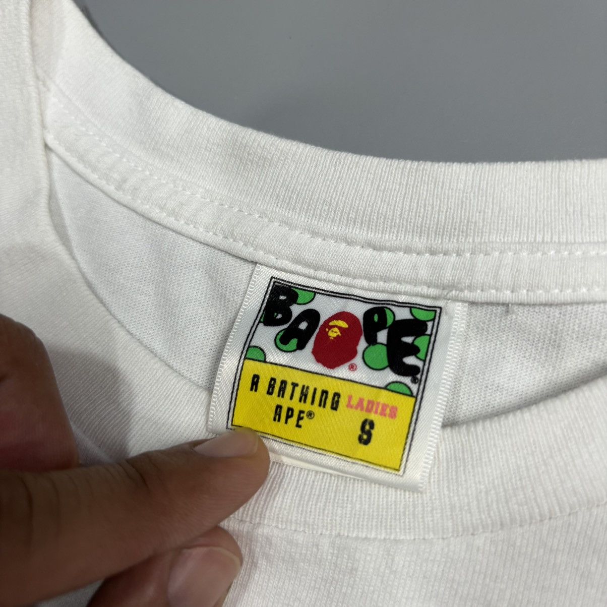 Bape A Bathing Ape BAPE Ape Face purple leopard BAPE STA star Size S / US 4 / IT 40 - 6 Thumbnail