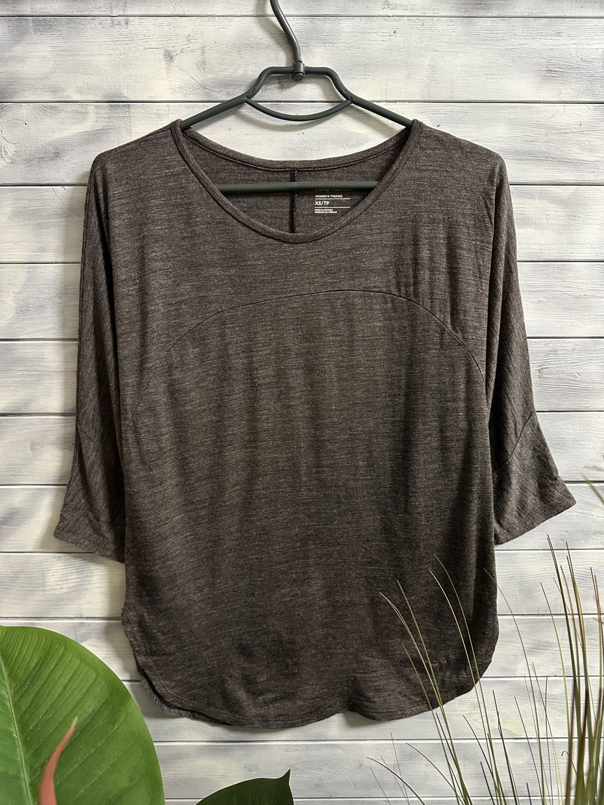 Arc'teryx Rare Shirt Arcteryx Shirt Sleeve 1/3 Tunica Outdoor Size S / US 4 / IT 40 - 2 Thumbnail