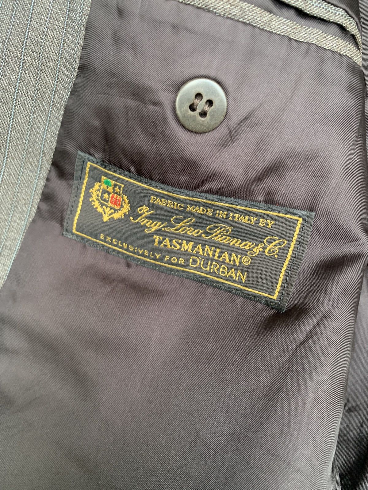 Loro Piana 2000s Loro Piana for Durban Japan Suit Tuxedo Size 36R - 9 Thumbnail