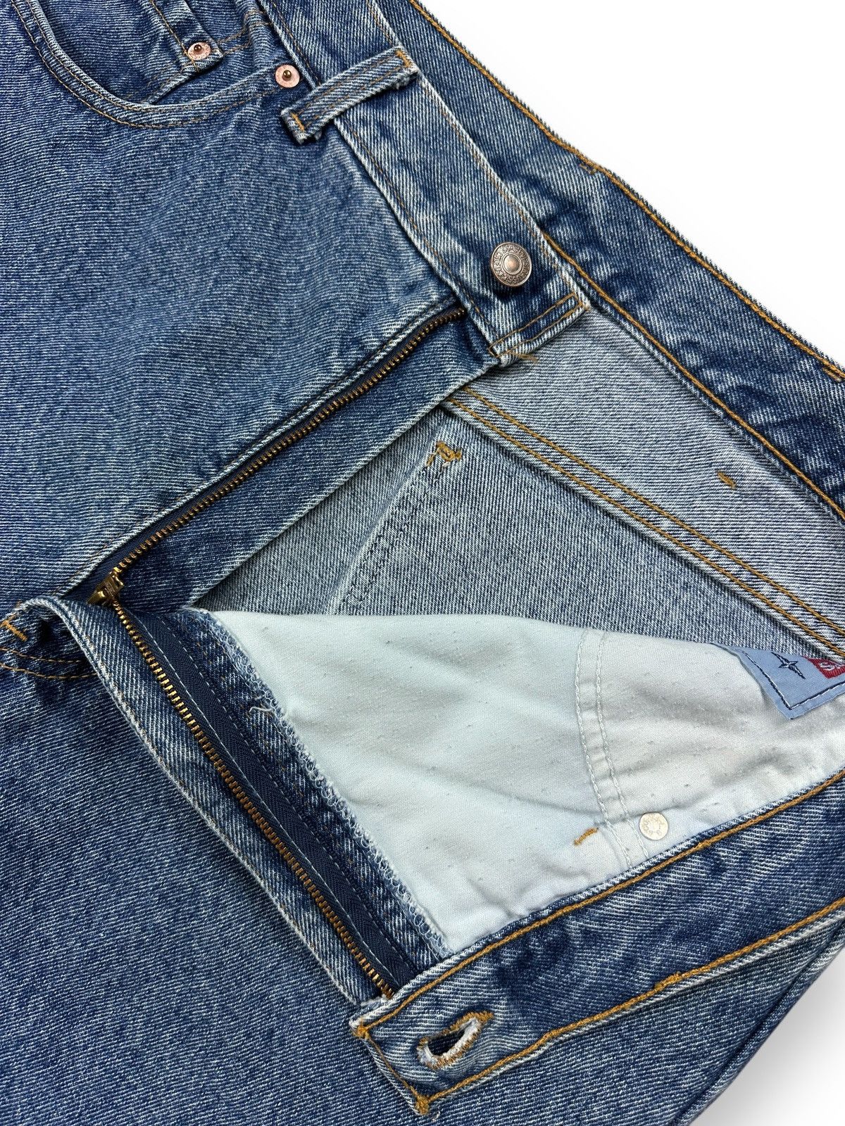 Levi's Vintage Clothing Vintage 80’s Levis 658 Orange Tab Blue Jeans Denim Pants W38 Size US 38 / EU 54 - 6 Thumbnail