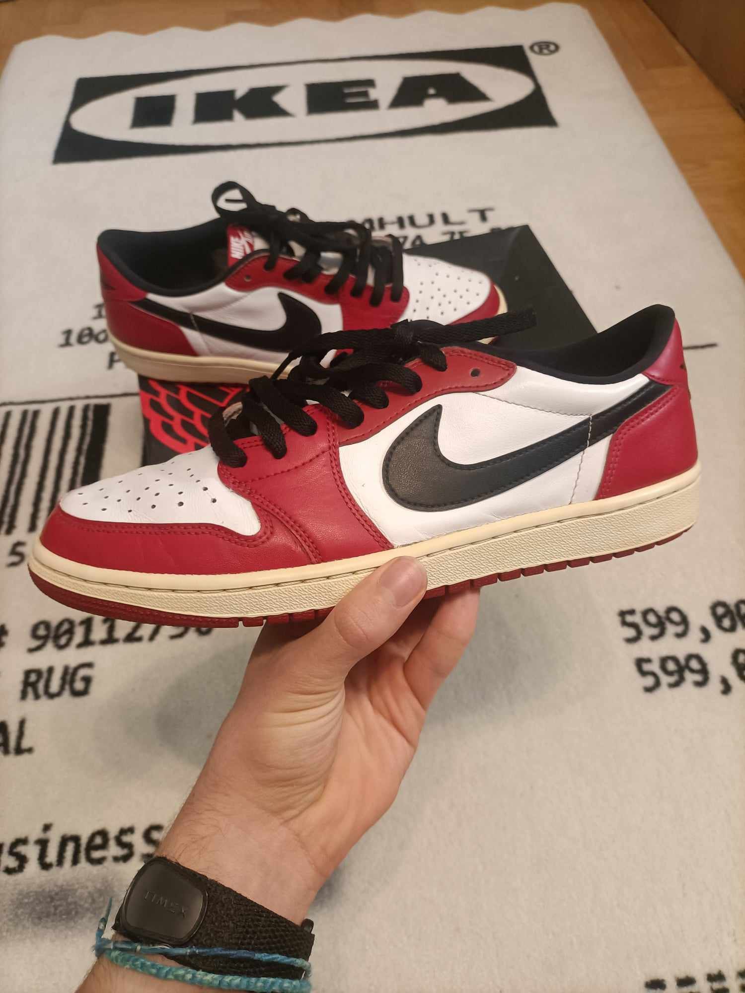 Nike Air Jordan 1 Low Chicago 2016 US10,5 EU44,5 Size US 10.5 / EU 43-44 - 1 Thumbnail