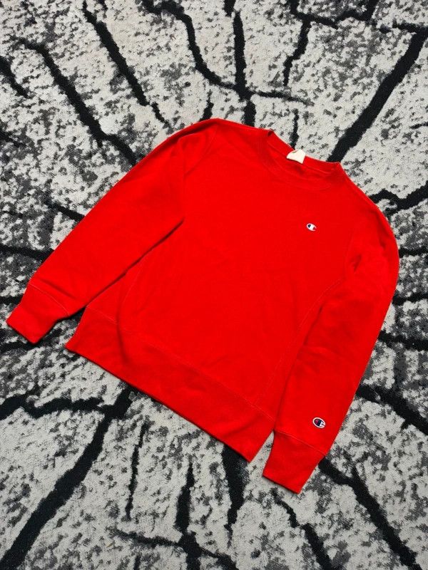 Champion Champion Reverse weave crewneck sweatshirt red S Size US S / EU 44-46 / 1 - 2 Thumbnail