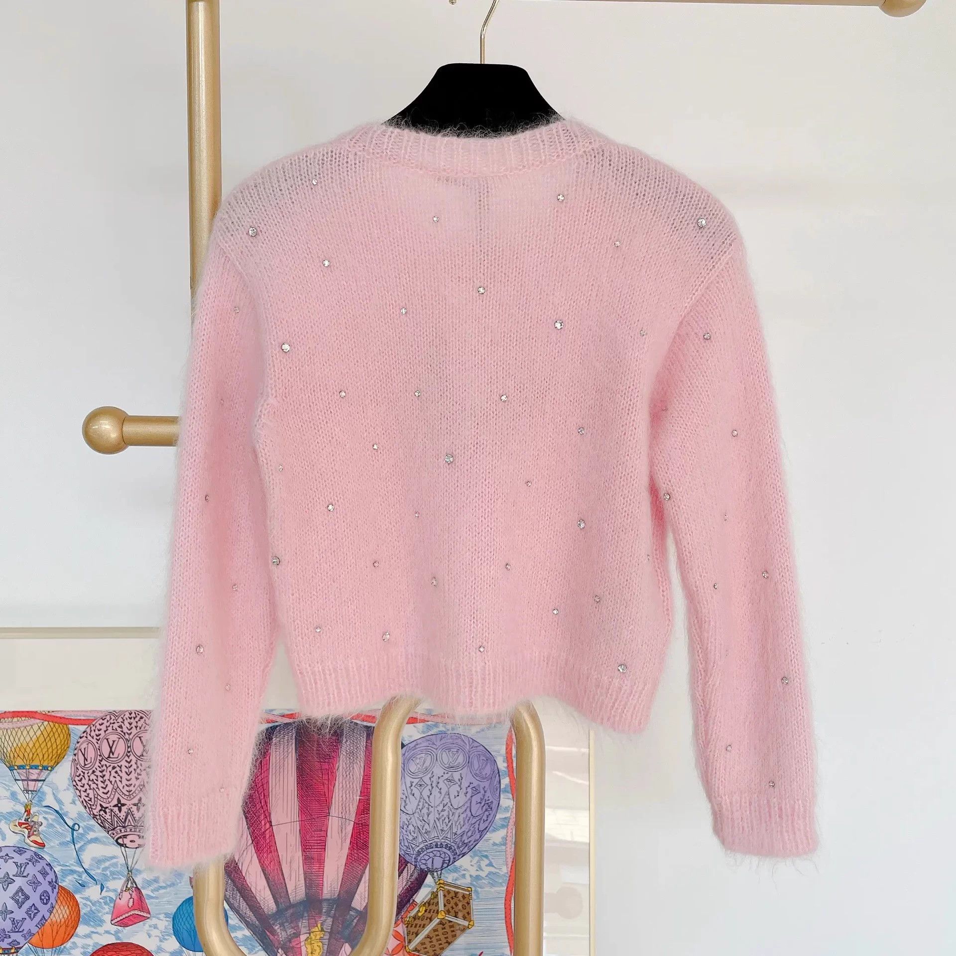 Miu Miu MIU MIU Women's Pink Top 42 Size M / US 6-8 / IT 42-44 - 2 Thumbnail