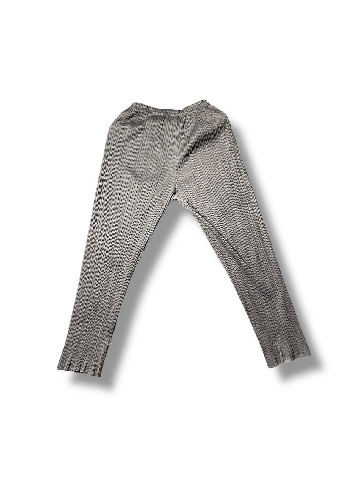 Issey Miyake Issey Miyake Pleats Please Pleated Pants (44) Size 23" - 3 Thumbnail