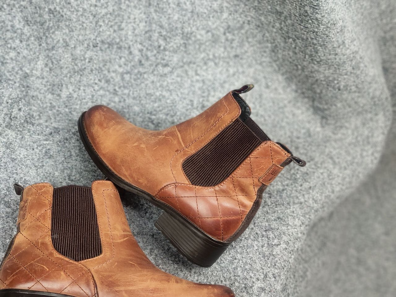 Barbour Barbour Rimini Waterproof Chestnut Chelsea Leather Boots Size US 5 / IT 35 - 19 Thumbnail