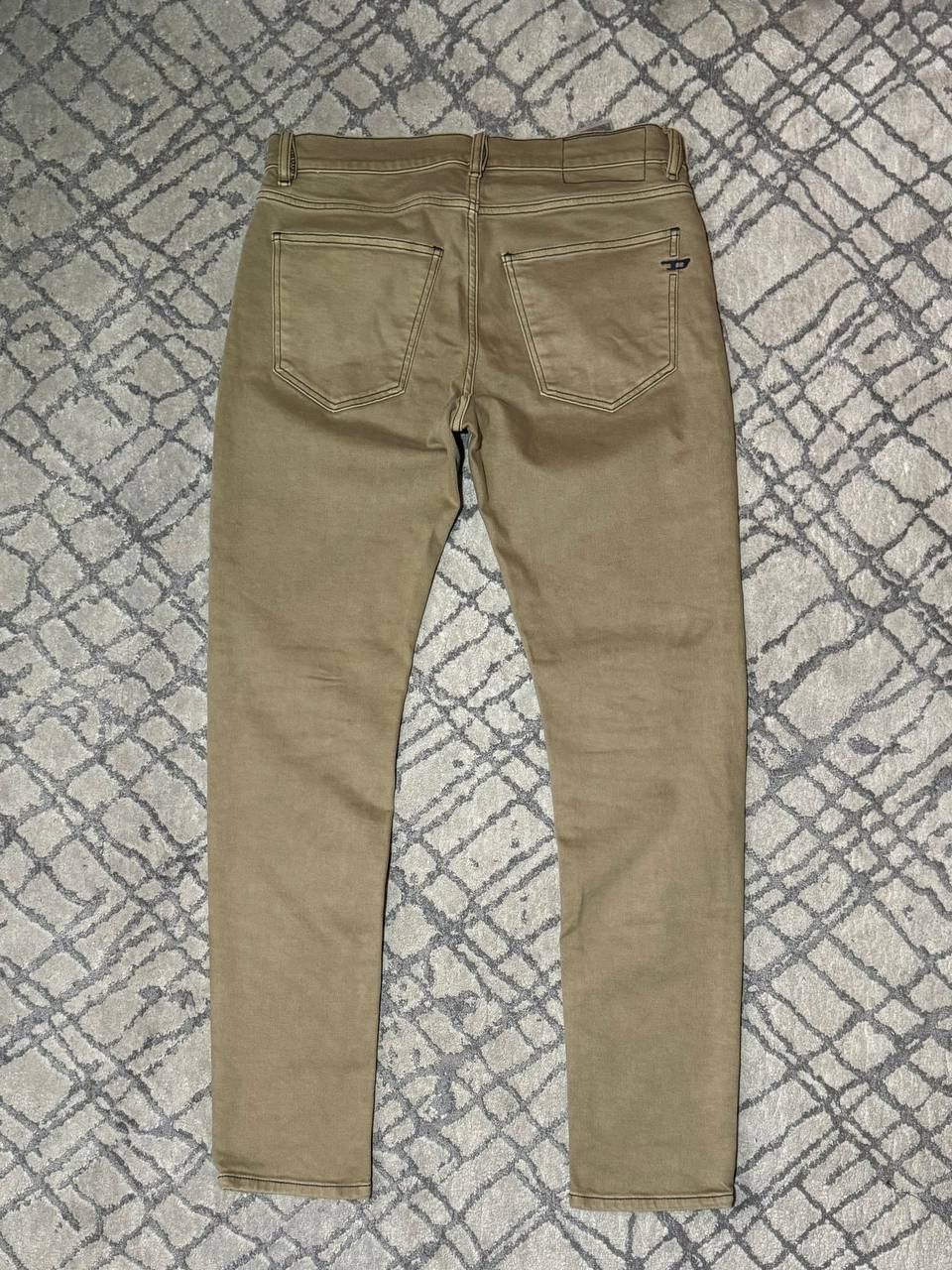 Diesel × Japanese Brand × Vintage Diesel Vintage Japanese Streetwear y2k Beige Denim Jeans Size US 32 / EU 48 - 1 Thumbnail