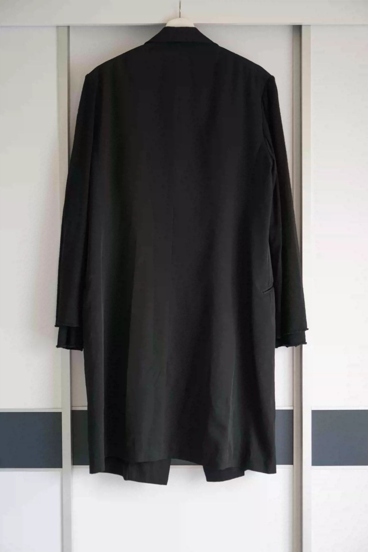 Yohji Yamamoto Yohji Yamamoto 02ss Actress Wool Coat-2505 Size US M / EU 48-50 / 2 - 3 Thumbnail