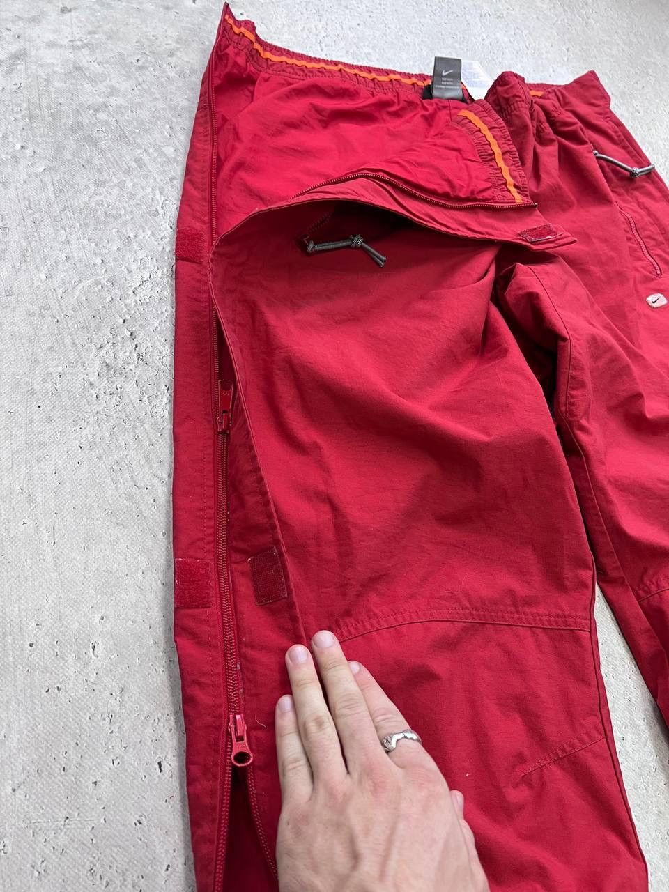 Nike × Nike ACG × Vintage NIKE ACG DRILL Y2K VINTAGE PANTS VTG Size US 34 / EU 50 - 13 Thumbnail