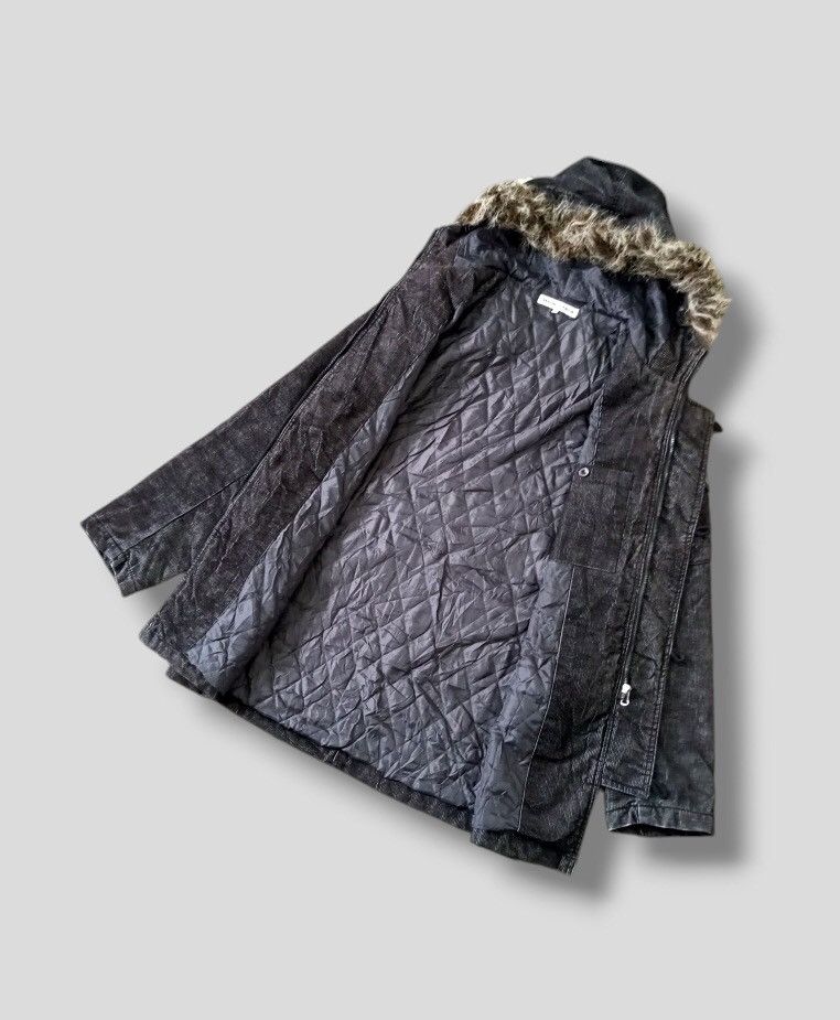 Hysteric Glamour × If Six Was Nine × Japanese Brand A05 Ventina Design Fur Hoodie Curduroy Jacket Size US L / EU 52-54 / 3 - 4 Thumbnail