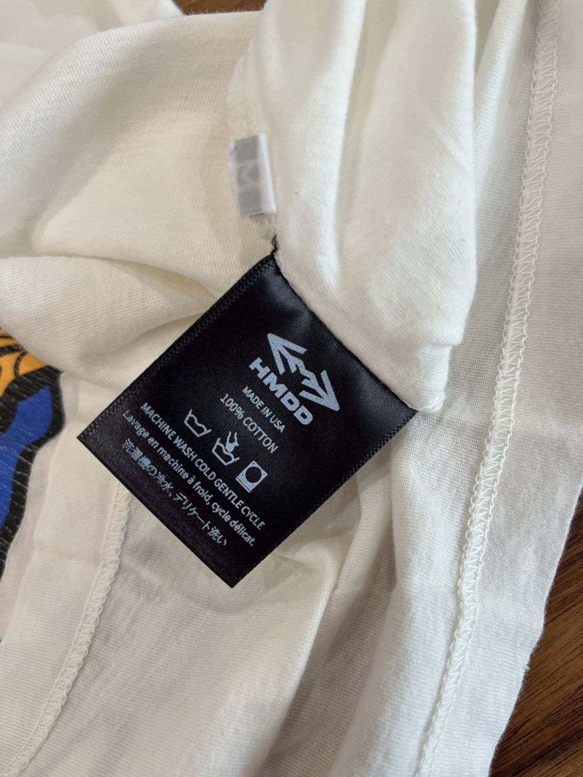 HMDD HMDD Gasketball Tee Size US L / EU 52-54 / 3 - 4 Thumbnail