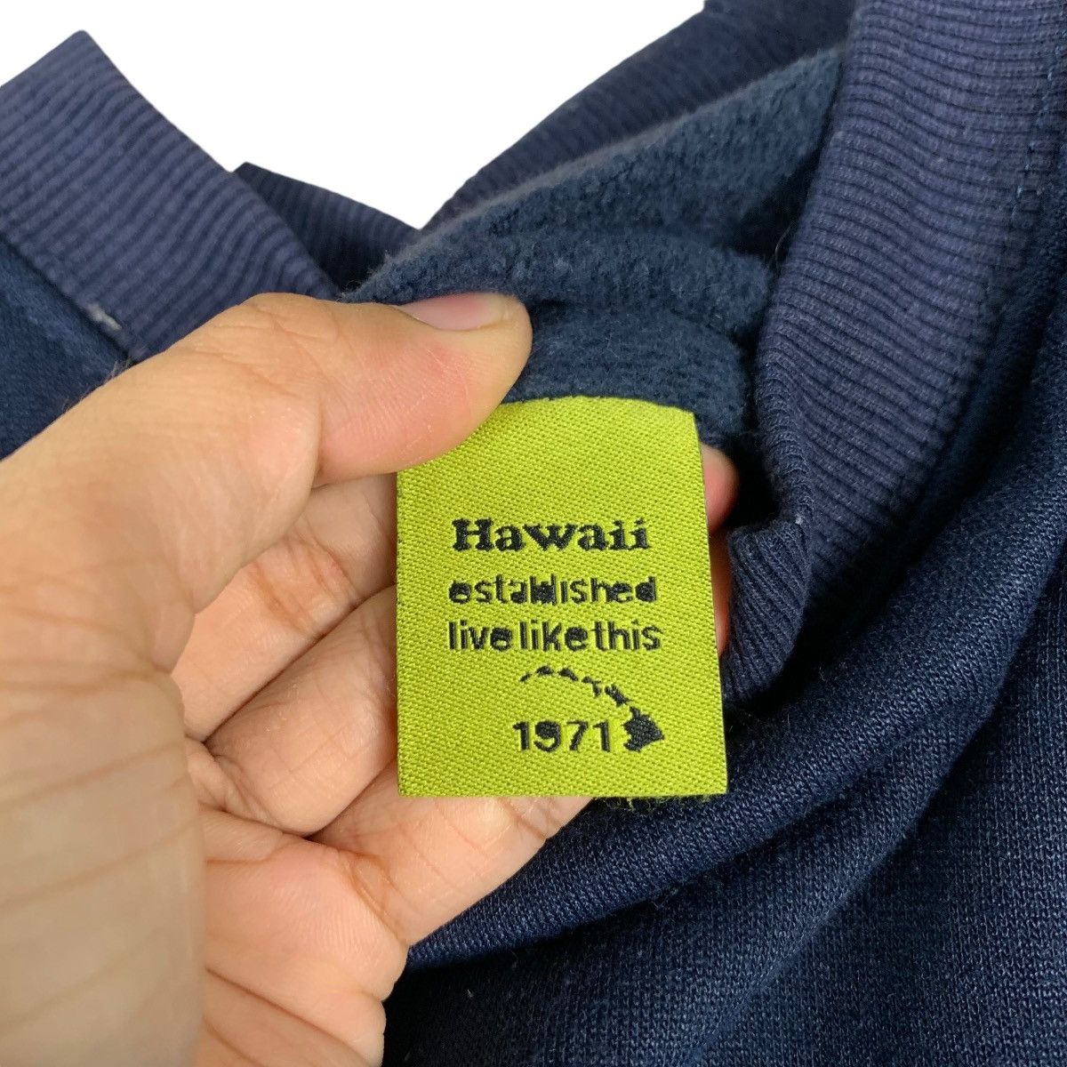 Japanese Brand T&C SURF Designs Hawaii Big Logo Sweatshirt #1383-C62 Size US M / EU 48-50 / 2 - 12 Thumbnail