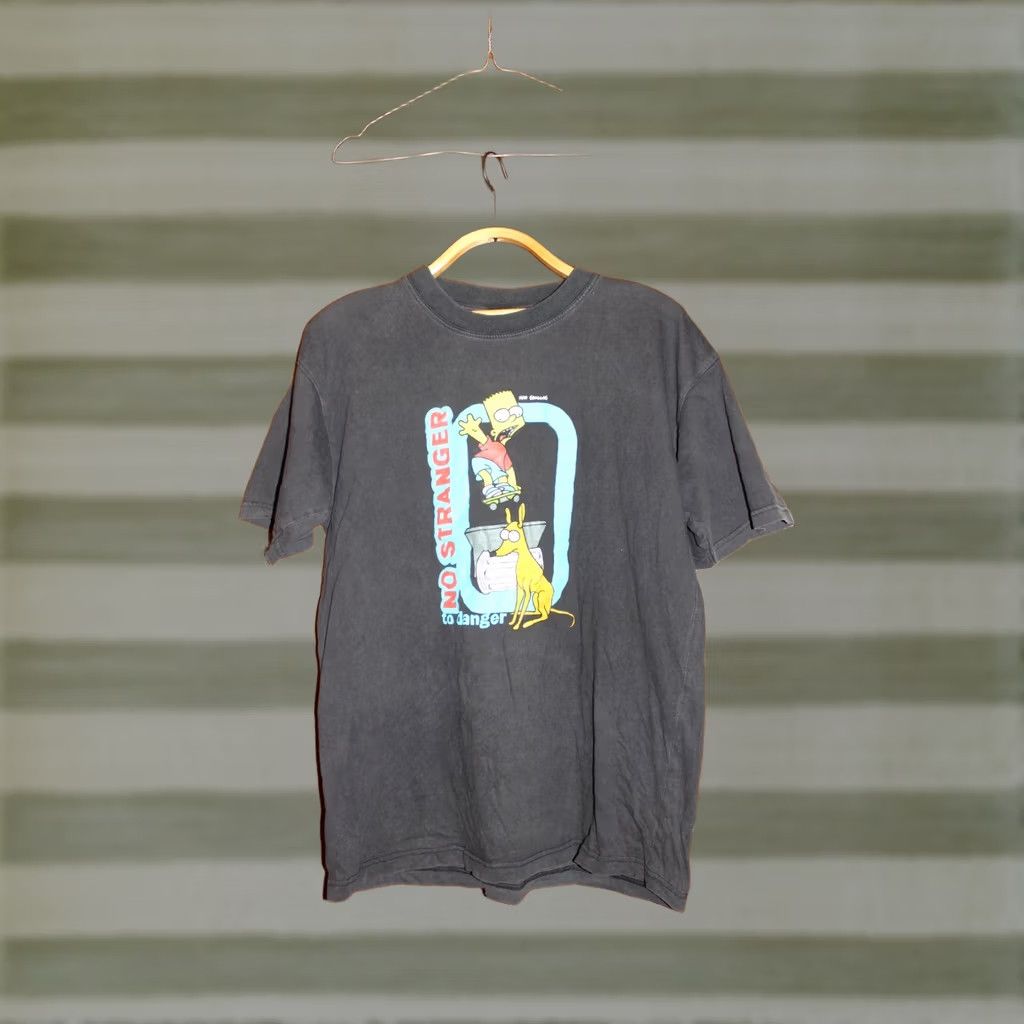 The Simpsons × Vintage Vintage The Simtrix By Martin Lopez