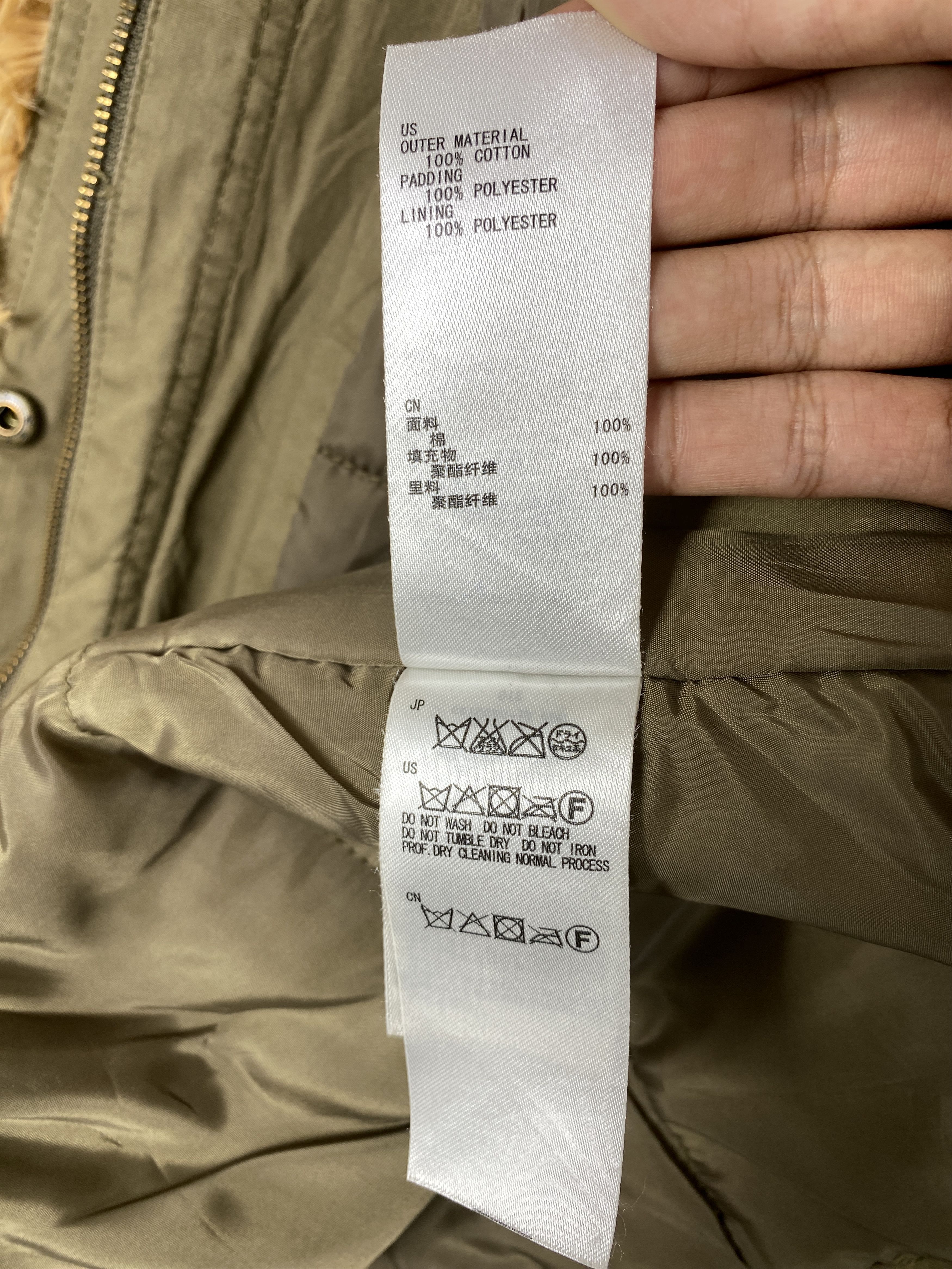 Japanese Brand Vintage Samansa Mos2 Hoodie Parkas Jacket J2168 Size US S / EU 44-46 / 1 - 8 Thumbnail