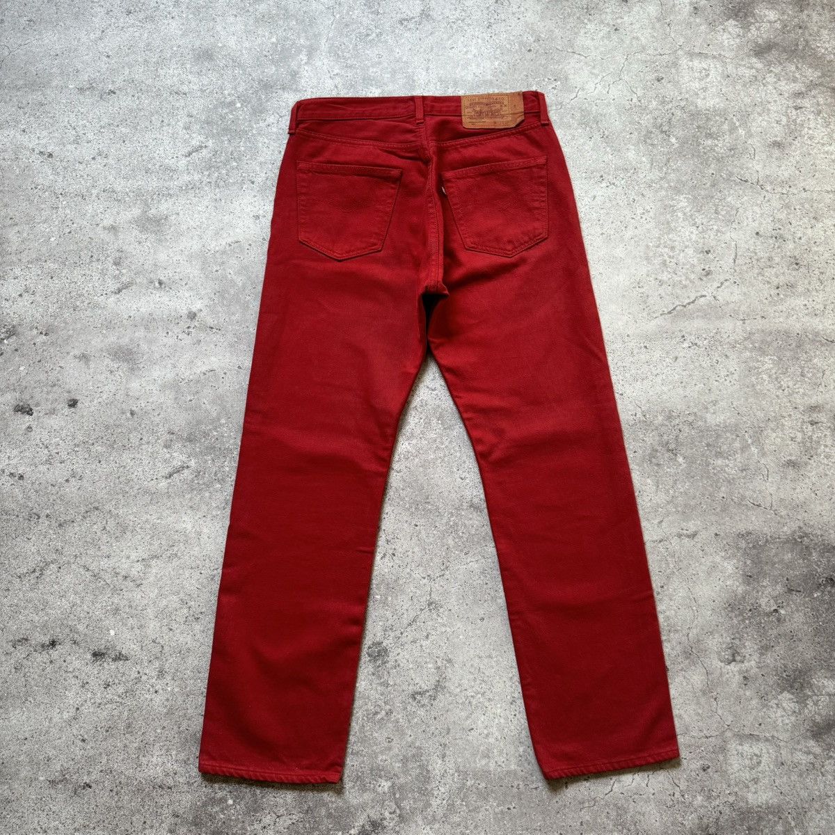 Levi's LEVI'S RED LEGAL BANNED JEANS SS2001 | Grailed
