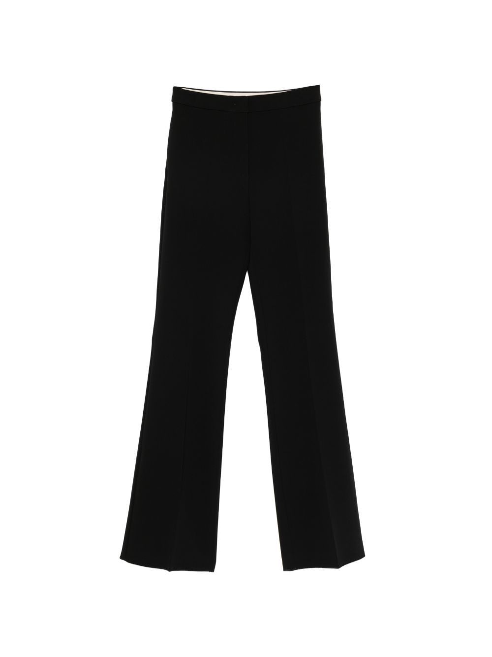FLARED LEG TROUSERS