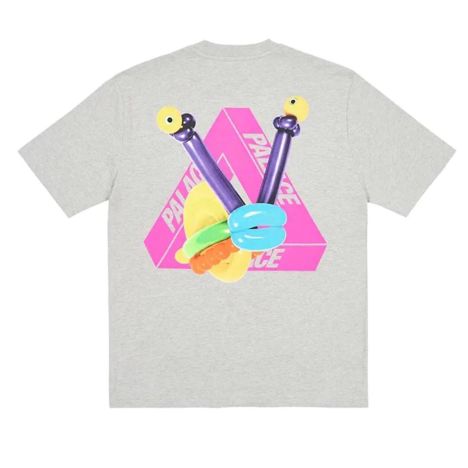 Palace Palace Tri Twister T Shirt in Grey Size US XL / EU 56 / 4 - 1 Thumbnail