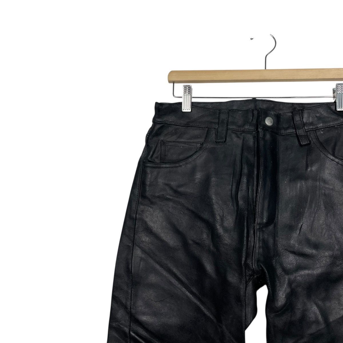 Japanese Brand Japanese Brand NCB Motorcycle Riding Leather Pant Size US 30 / EU 46 - 6 Thumbnail