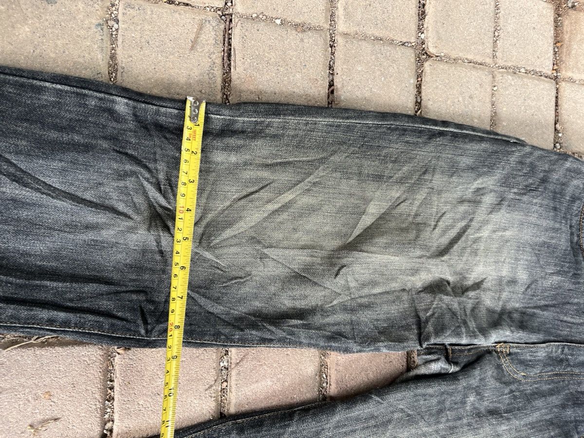Edwin × If Six Was Nine × Japanese Brand Edwin Washed Denim Size US 35 - 10 Thumbnail