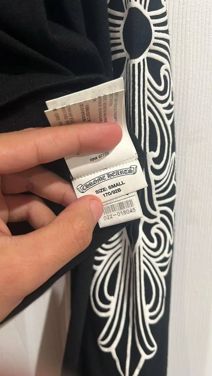 Chrome Hearts Chrome hearts long sleeve Size US S / EU 44-46 / 1 - 5 Thumbnail